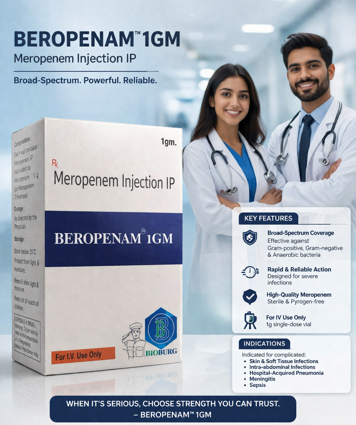 BEROPENAM 1GM
